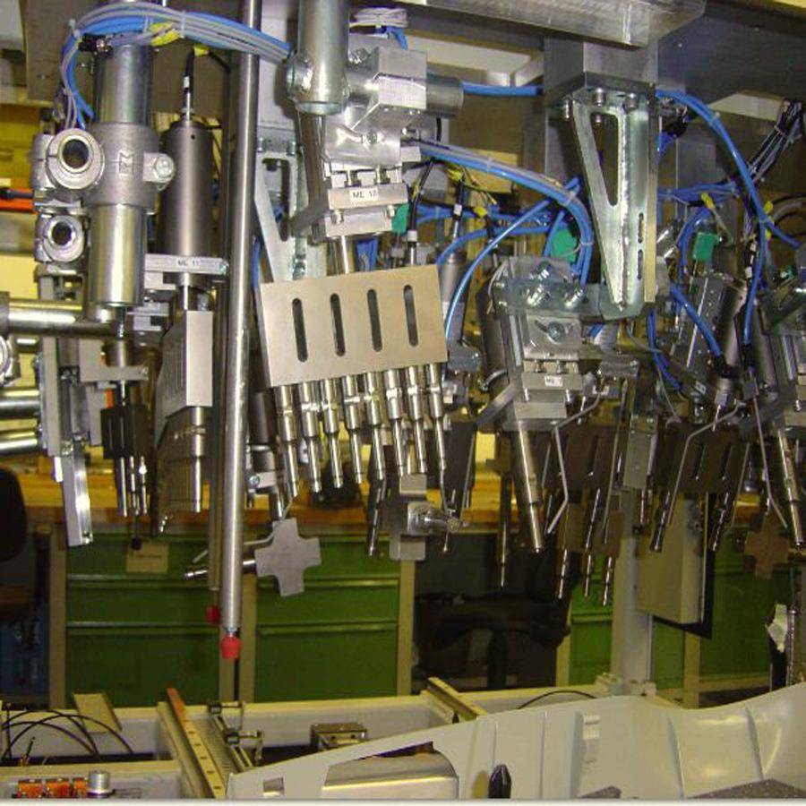 超声波升级改造2000X必能信自动化高效降本钨钢模具提升寿命5倍