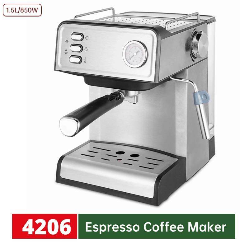 15bar打奶泡欧规复古带表跨境家用小型意式浓缩半自动蒸汽咖啡机,清洗/食品/商业设备,其他食品加工设备,淘宝优惠券,粉丝福利购,淘宝优惠卷