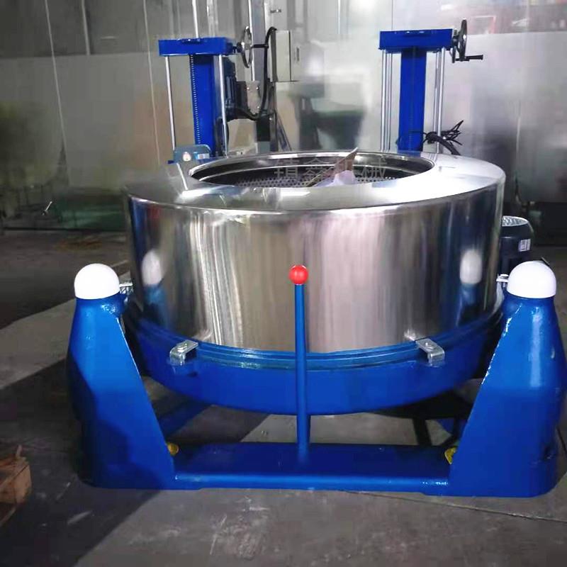 600型电镀零配件离心甩干机工业五金标准件螺丝弹簧脱油机厂家