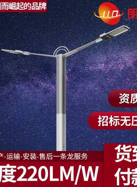 LED路灯60W100W150W200W户外道路照明高杆厂家6米8米10米12米14m
