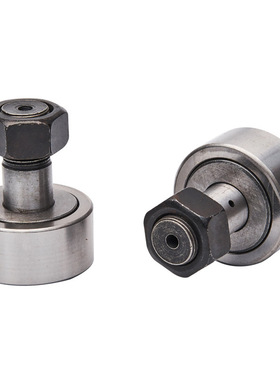 现货销售螺栓滚轮轴承NUKR80曲线滚轮轴承CF30圆柱滚子轴承