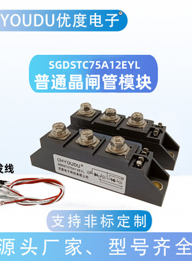 晶闸管模块 SGDSTC75A12EYL SGDSTC75A14EYL SGDSTC75A16EYL