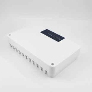 地暖中央集中控制盒壁挂炉和水泵联动分室温控有线集控盒开关智能