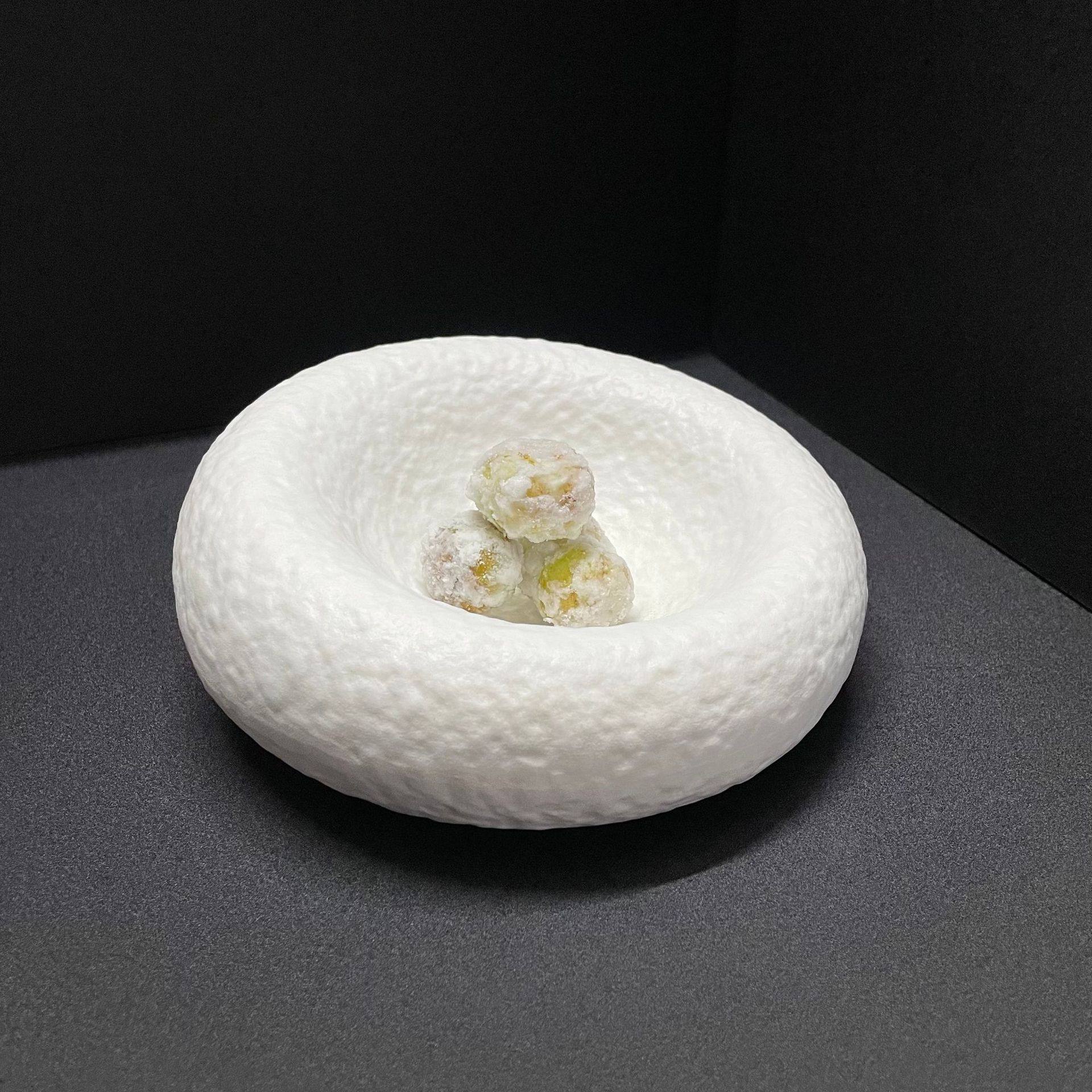 创意陶瓷双层保温盘酒店特色甜点盘高级感餐厅餐具凉菜盘汤盘,办公设备/耗材/相关服务,其它,淘宝优惠券,粉丝福利购,淘宝优惠卷