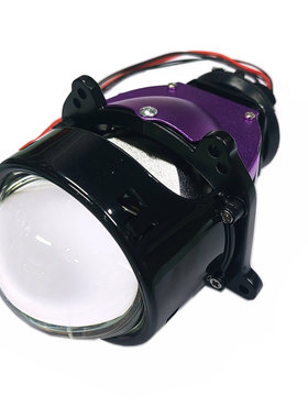H4通用型LED汽车透镜大灯3寸universal LED projector lens luces