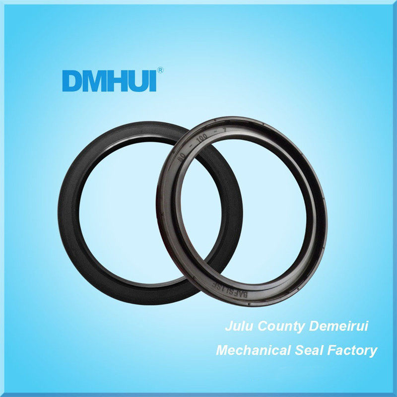 DMHUI氟橡胶骨架油封耐磨耐高压高温油封密封件O形圈75*120*7
