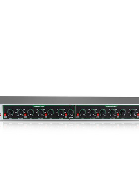 专业四分频电子分频器 224XL舞台低噪音增益效果调音器电子分频器