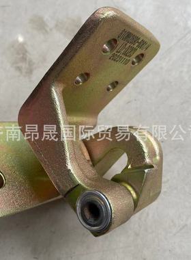 重汽HOWO T7H 汕德卡C7H TX配件810W62690-6061左车门下铰链总成