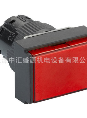 XB6EDV4BF红色24VDC指示灯16mm长方形指示灯XB6EDV4BF