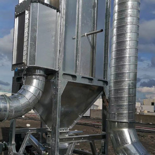 惠州平陵龙田地派龙潭工厂车间风管 通风管道 除尘废气管道