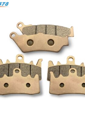 摩托车刹车片 水鸟13-20年R1200GS/R1200RT烧结前碟刹4片后刹2片