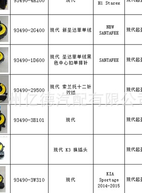 MB953170 MR301703 MR583932 MR228113 MR228112 8619A362 MR587