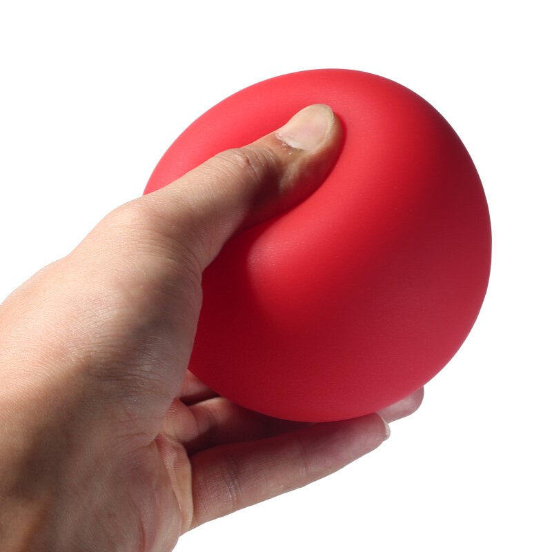 专业杂耍球小丑表演球手技球杂技球优质杂技道具手技球10cm直径