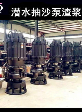 潜水抽沙泵 zjq nsq 潜水吸沙泵 ZJQ65-S24Q  耐磨合金潜水渣浆泵
