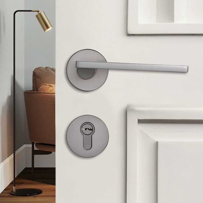 简约锌合金机械门锁复古静音磁吸分体门锁锁具个性门锁把手,家庭/个人清洁工具,厨卫防水贴/条,淘宝优惠券,粉丝福利购,淘宝优惠卷