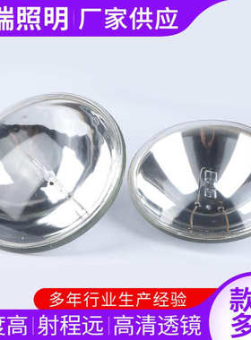 供应PAR64 CP60 230V1000W 500W 封闭泡 太空灯 帕灯 舞台灯泡