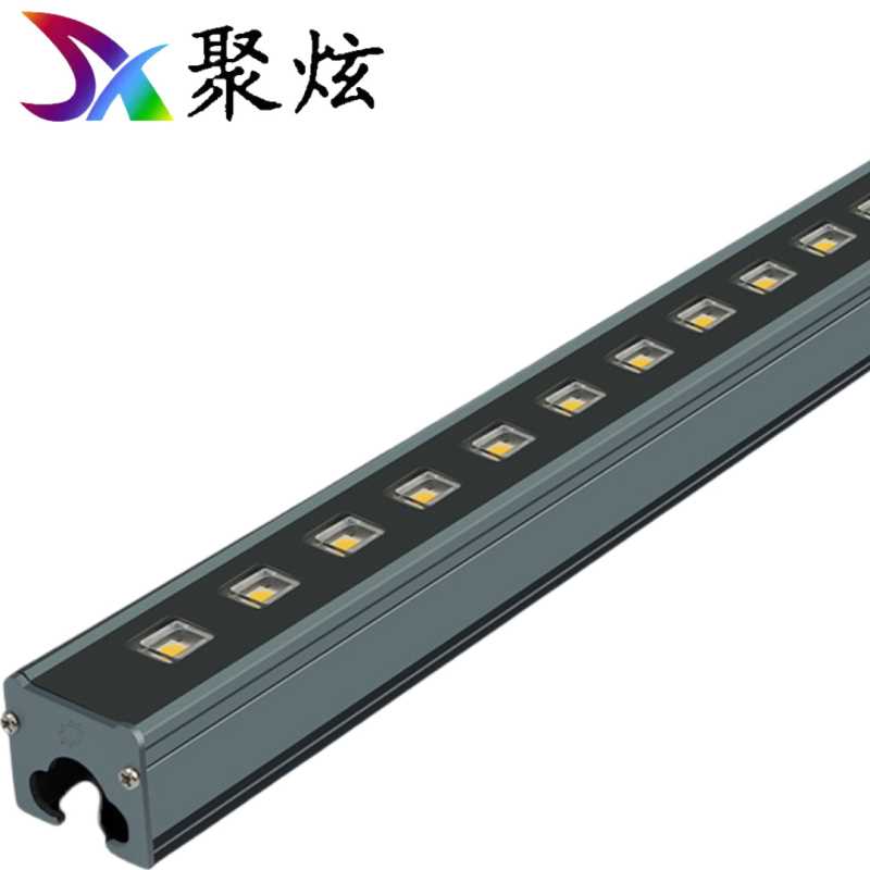 led线条灯超亮黄光户外防水楼体条形桥梁酒店工程亮化跑马轮廓灯