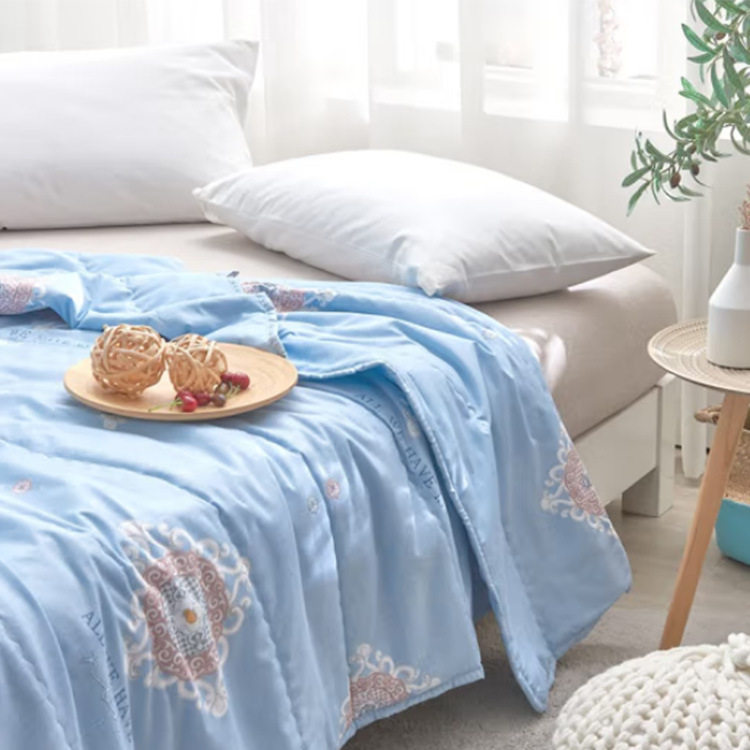 清新水洗被夏天单人薄被空调被150*200cm CP1283,家庭/个人清洁工具,厨卫防水贴/条,淘宝优惠券,粉丝福利购,淘宝优惠卷