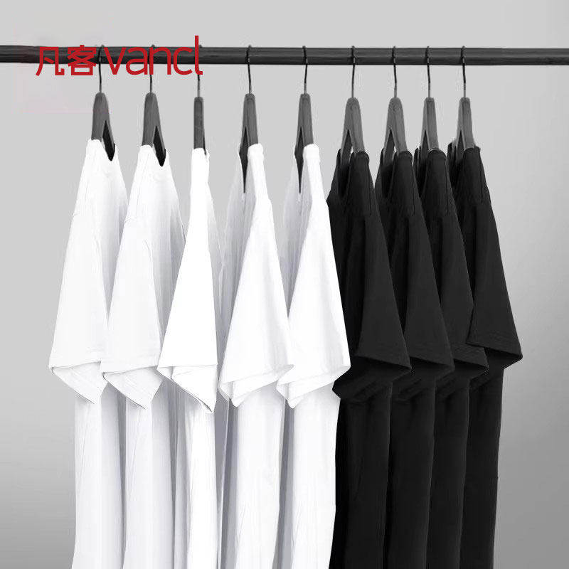 凡客诚品男士重磅纯棉t恤夏短袖