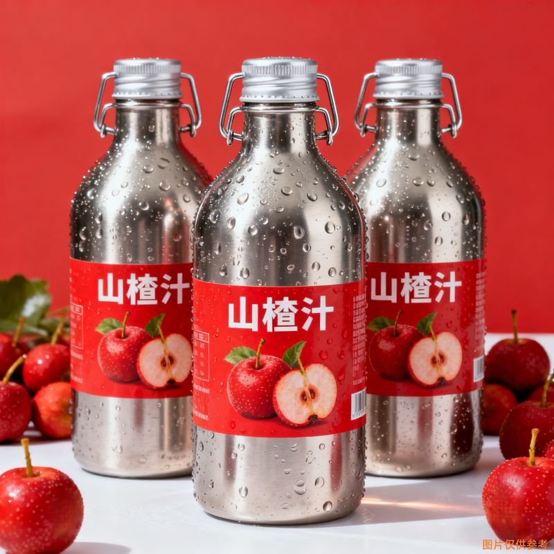 【囤货20瓶】山楂汁酸甜开胃解腻果味饮料聚餐团圆年货批发整箱发