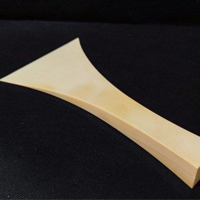 八音顺艺三弦拨片乐器配件黄檀拨片