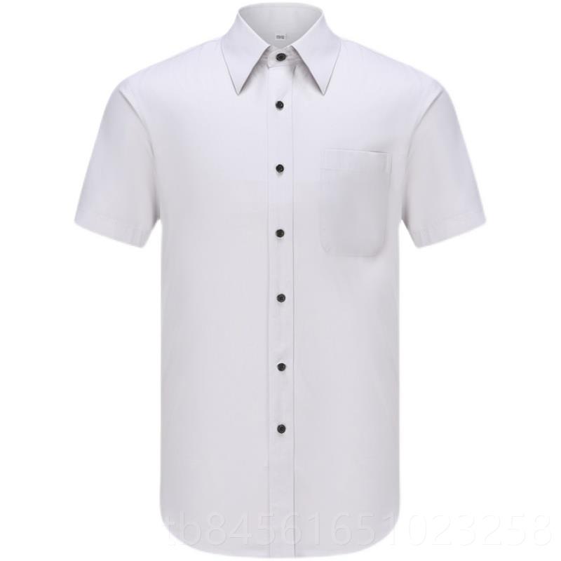 高档202业4招行新款男衬衣袖工作服招商银行新行服短长袖职装烫免