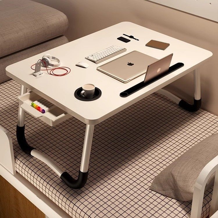 床上小桌子可折叠电脑桌家用卧室飘窗书桌宿舍学生寝室懒人学习桌,收纳整理,其他收纳袋,淘宝优惠券,粉丝福利购,淘宝优惠卷