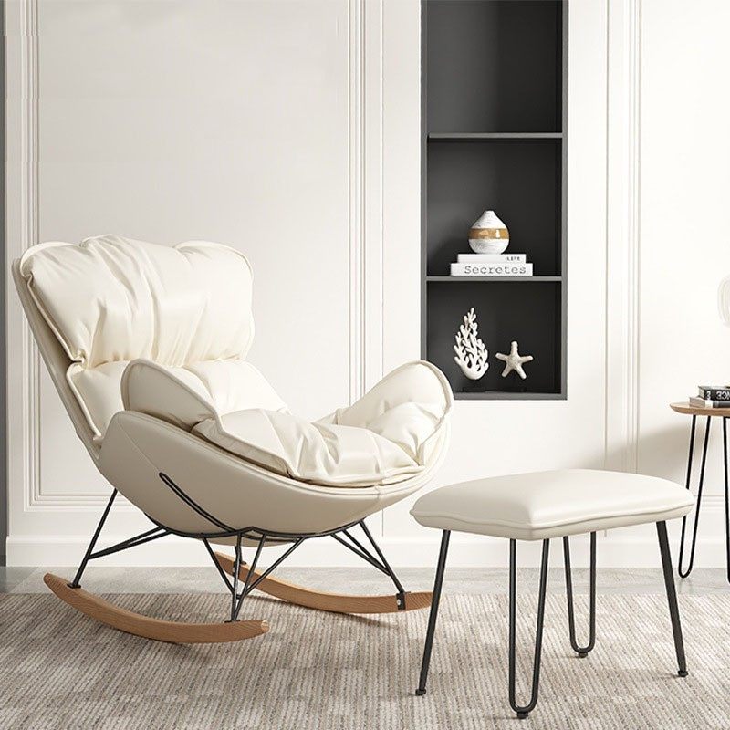 北欧轻奢摇椅阳台休闲大人躺椅卧室懒人沙发客厅摇摇椅网红龙虾椅,家居饰品,装饰挂牌,淘宝优惠券,粉丝福利购,淘宝优惠卷