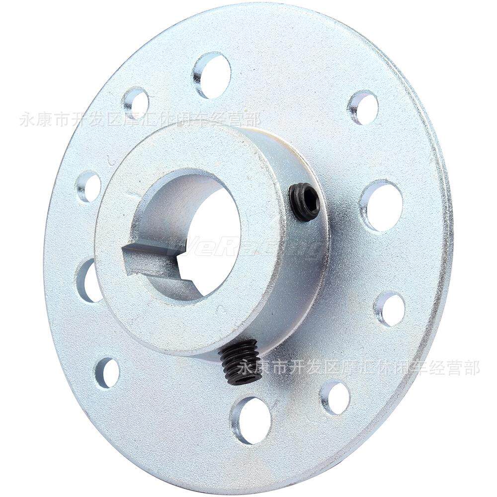 后链轮毂芯1"孔1/4"适用Predator 212cc 196cc 6.5HP卡丁三轮车