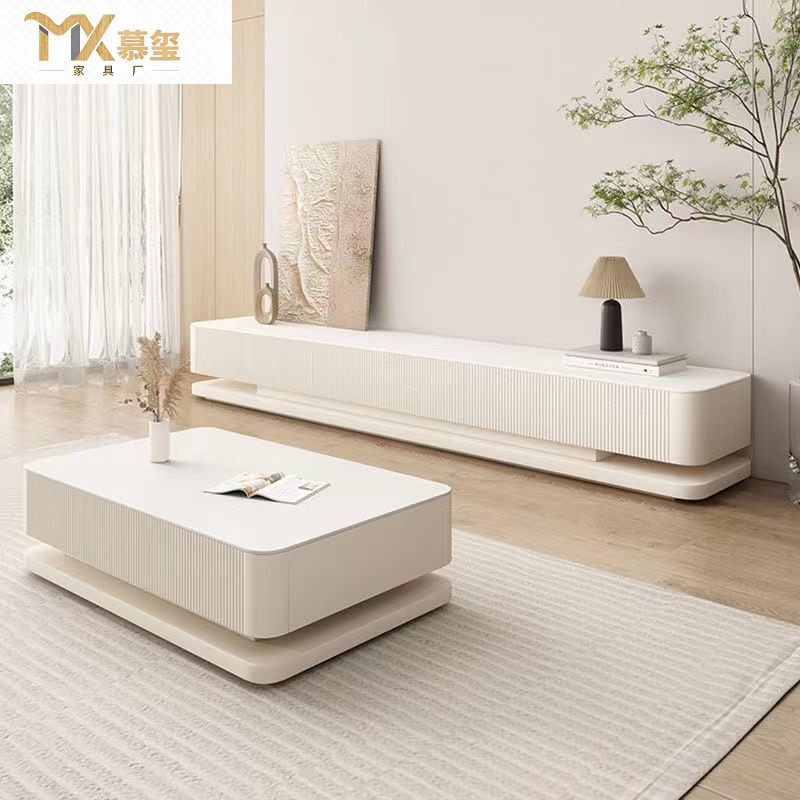 轻奢现代简约超长岩板电视柜茶几组合家用意式落地大户型北欧地柜,家居饰品,装饰挂牌,淘宝优惠券,粉丝福利购,淘宝优惠卷