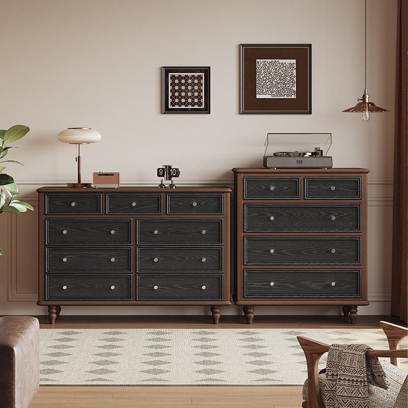 中古风实木斗柜法式客厅靠墙九斗收纳柜卧室床尾多功能储物柜子,户外/登山/野营/旅行用品,其他灯,淘宝优惠券,粉丝福利购,淘宝优惠卷