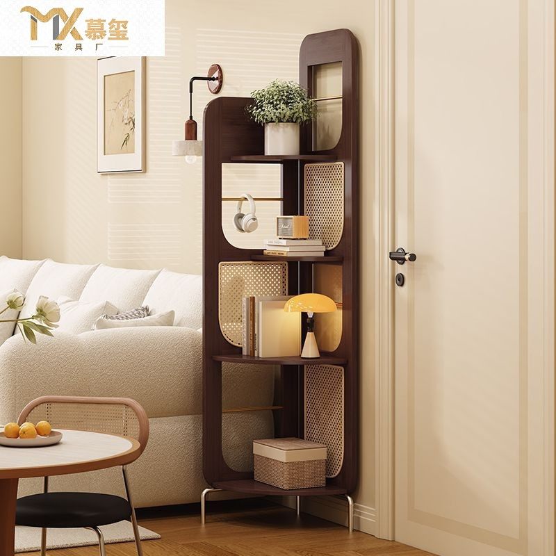 法式中古风沙发边收纳架转角置物架时尚摆件落地免打孔,自行车/骑行装备/零配件,自行车包,淘宝优惠券,粉丝福利购,淘宝优惠卷