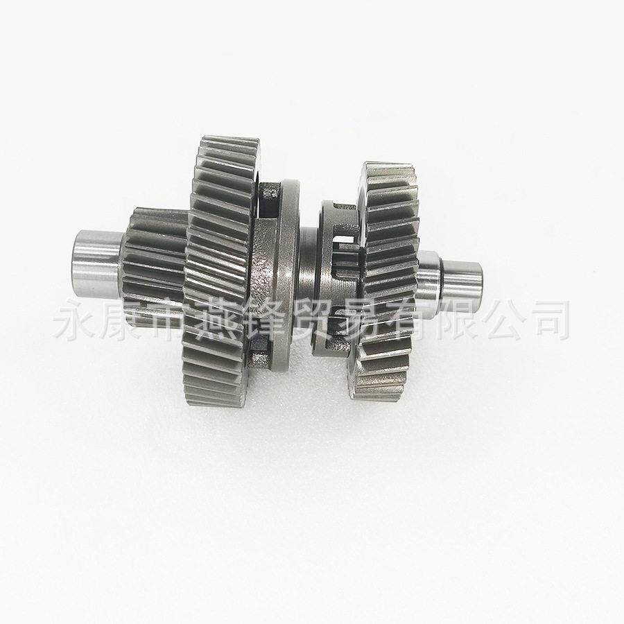 金浪GY6150-200发动机内置倒挡齿轮箱全套齿轮沙滩车卡丁车配件图片