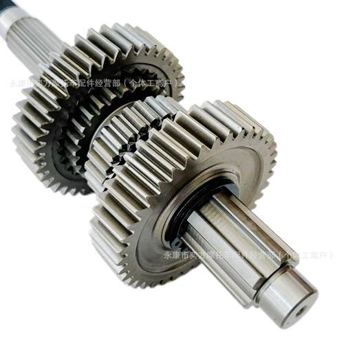 ATV沙滩车发动机GY6王野150-200cc输出轴输入轴