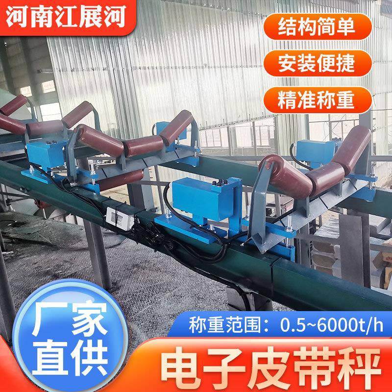 定制电子皮带秤高精度皮带秤ICS电子皮带秤精度高电子皮带秤厂家