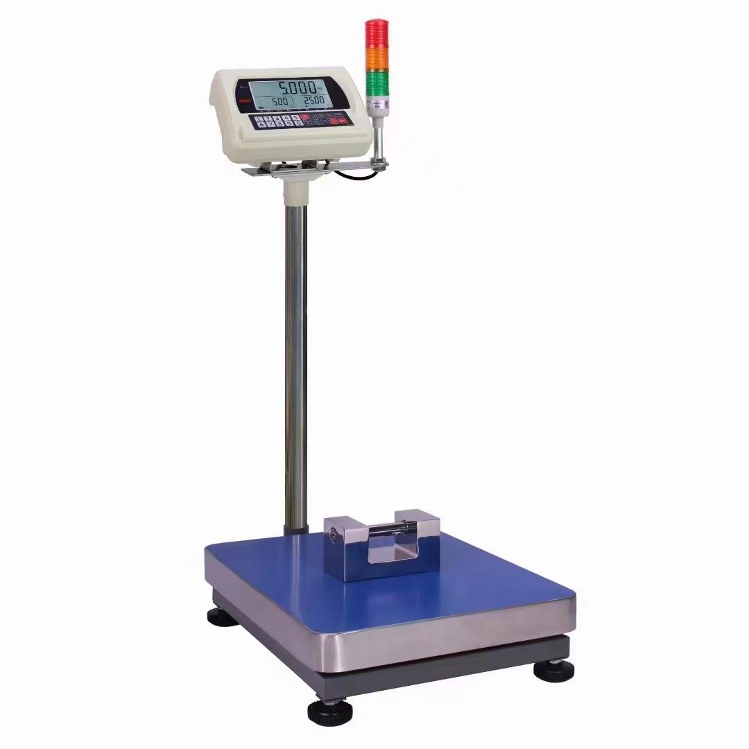 优选飞亚318C计数台秤大屏150kg200kg300kg高精度点数仓库电子秤