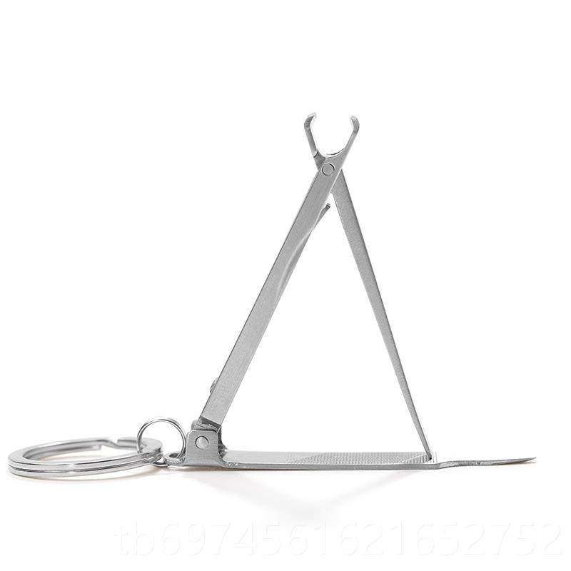 新款FoaSL不锈钢指甲剪个装大号指甲钳家用a修单甲工具成人便携防