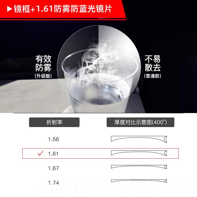 新款近视眼镜男框防超轻可半配有度数成品镜框0-200度辐射眼睛散