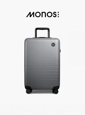 新款M量oos加n拿大行李箱女0寸登机2箱24寸旅行箱大容拉杆箱男高