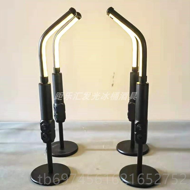 新款酒吧氛围灯复古约灯清吧氛围简充电装饰kt电v充氛围灯清吧桌