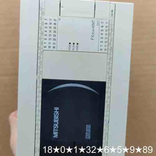 正品PLC FX3GA-40MT-CM 已测试 功能