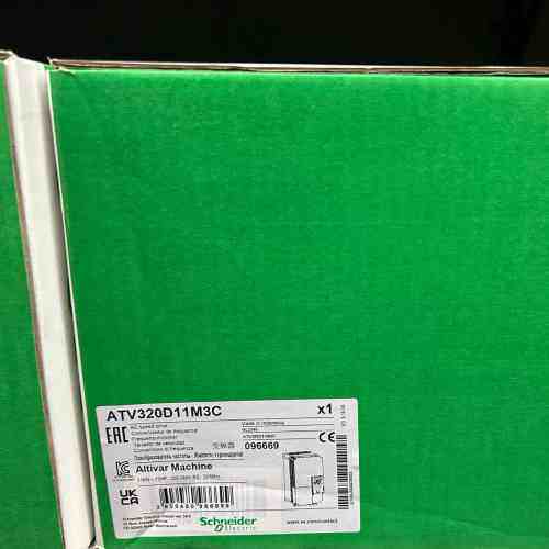 ATV320D11M3C I/P 3PH 200-240V
