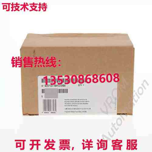 6ES7 131-1BH12-0XB0 FS: 003 BLOCK 16DI，24VDC ET200L-SC 6ES7