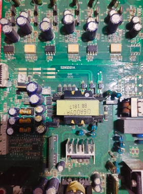 众辰H3400 H6400 Z2400 NZ200系列变频器电源驱动板S29QD21A