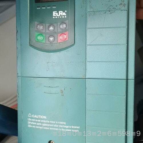 欧瑞E1000-0055T3 5.5KW 功能 成色如图议价
