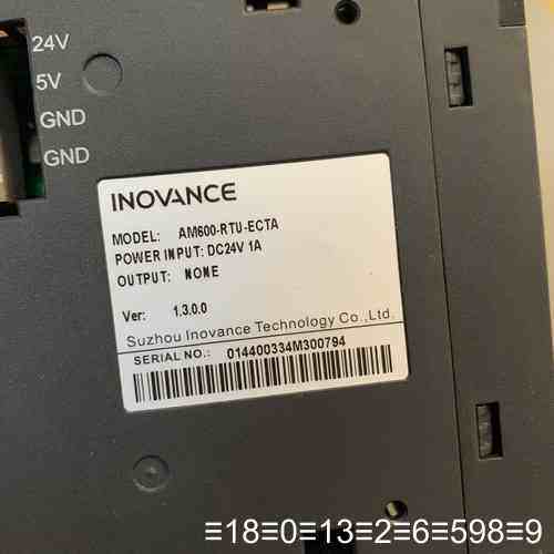 CPU AM600-RTU-ECTA三台，成色如议价