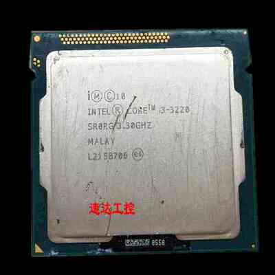 i3-3220 3.3g 55w 22纳米双核四线程台式集显散片CPU现货