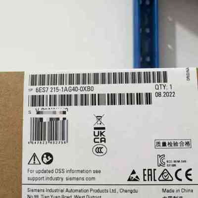 6ES7215-1AG40-0XB0 工控自动化PLC控制模块议价维修