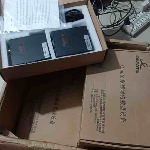 非标价omate 1222-4G-1GX 网口4个，光纤发议价