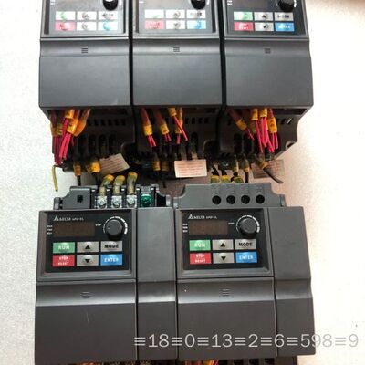 变频器VFD022EL43A 2.2KW 跟1.5跟0.议价